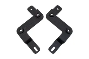 Fishbone Offroad 2018-Current Jeep Wrangler JL, JLU & Jeep Gladiator JT Cowl Light Brackets