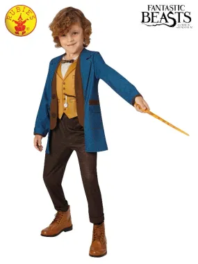 NEWT DELUXE COSTUME, CHILD