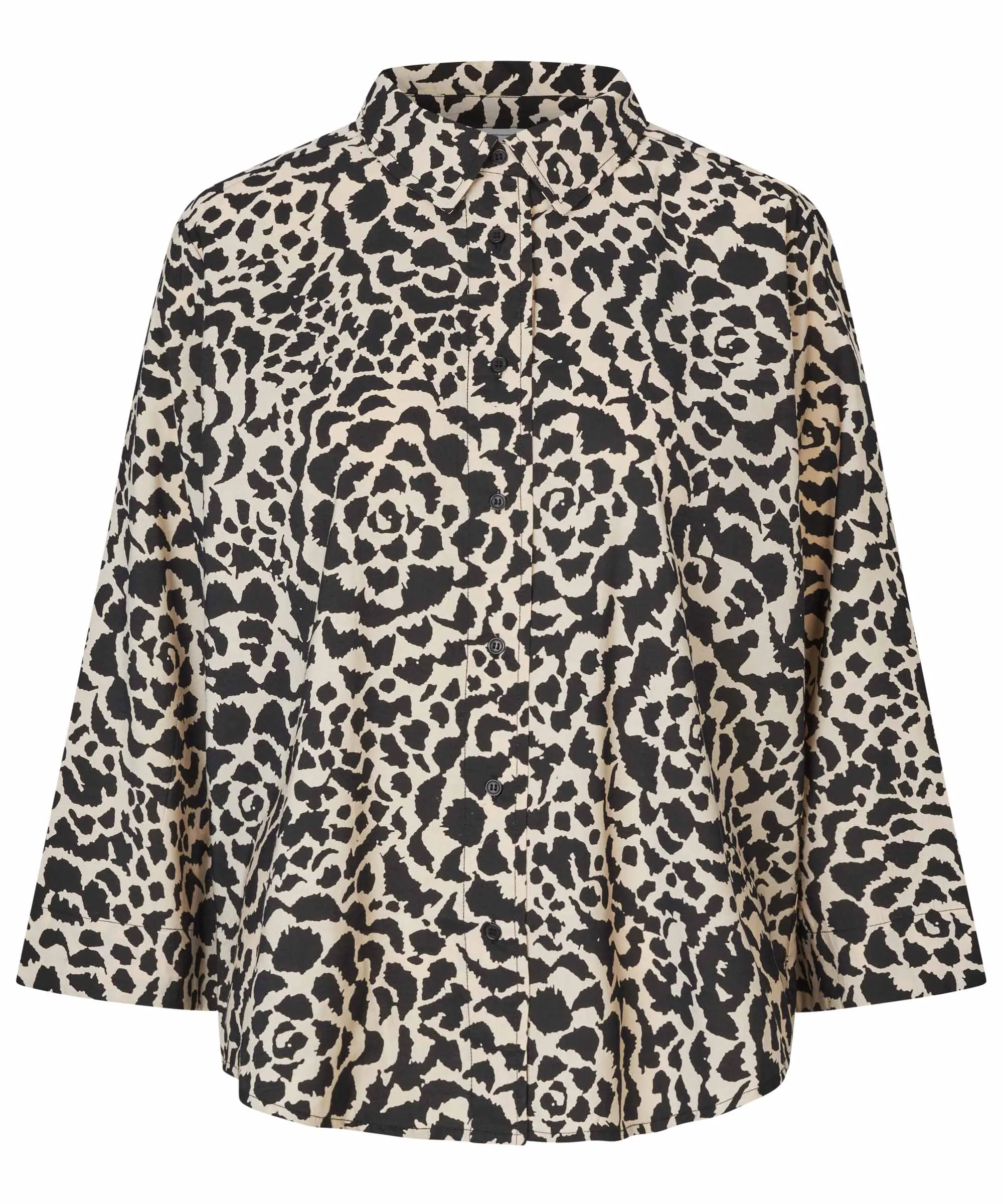 1009677 MaIduki Shirt - Black Print