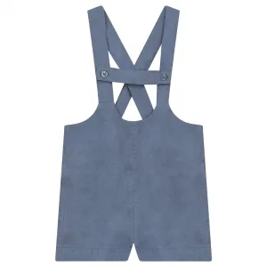 1550-Powder Blue-COTTON LINEN OVERALL