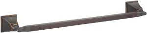 22-0682 18" Monterey Bay Oil Rubbed Bronze Towel Bar