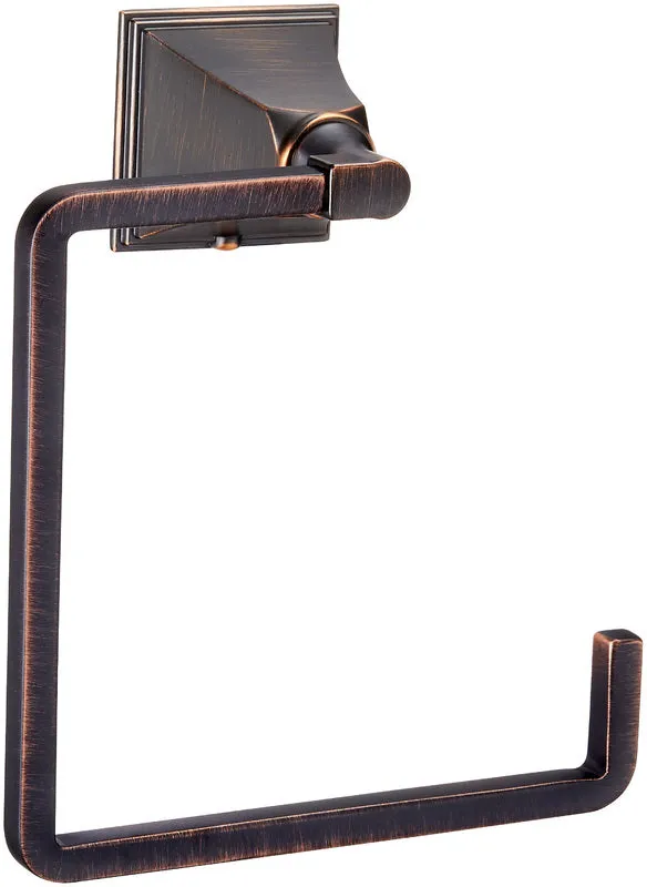 22-3324 Monterey Bay Towel Ring Oil Rubbed Bronze