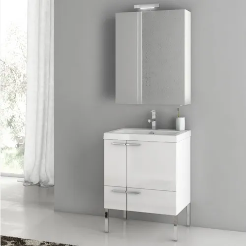 23 Inch Bathroom Vanity Set