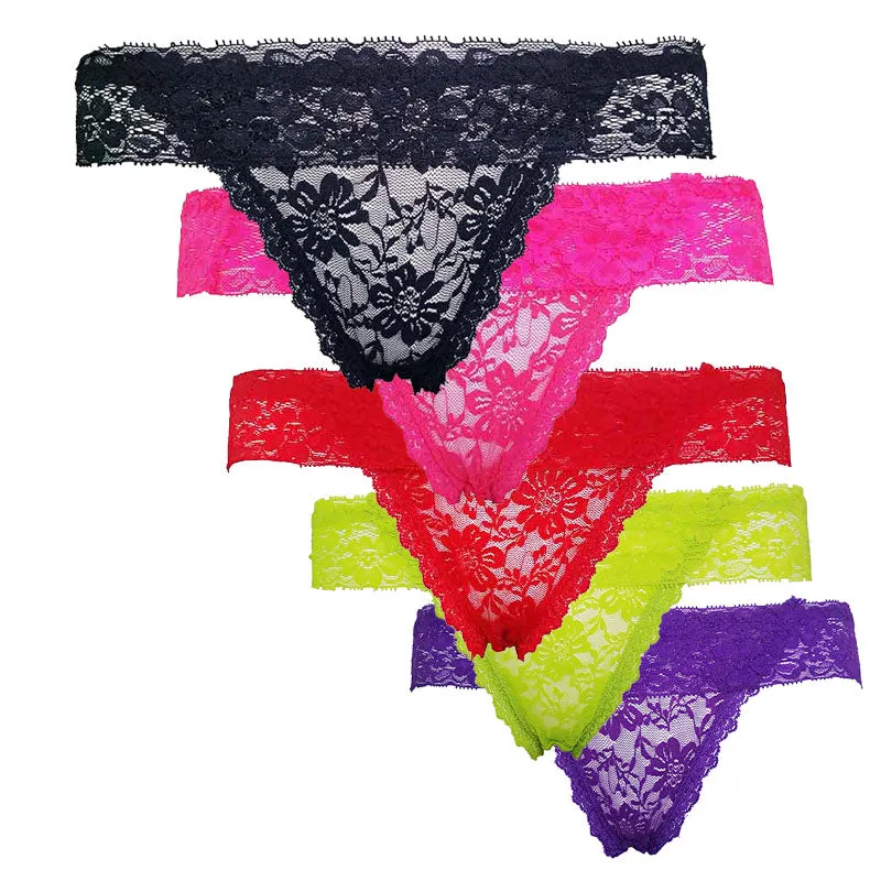 6color women temperament sexy g-string ladies panties lingerie bikini briefs underwear pants thong intimatewear ah43 1pcs