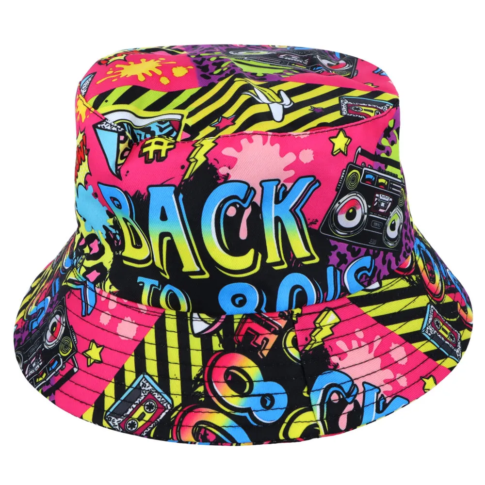 80s Party Bucket Hat