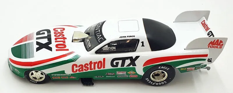 Action 1/24 Scale Diecast APC 96062P - Funny Car John Force Castrol