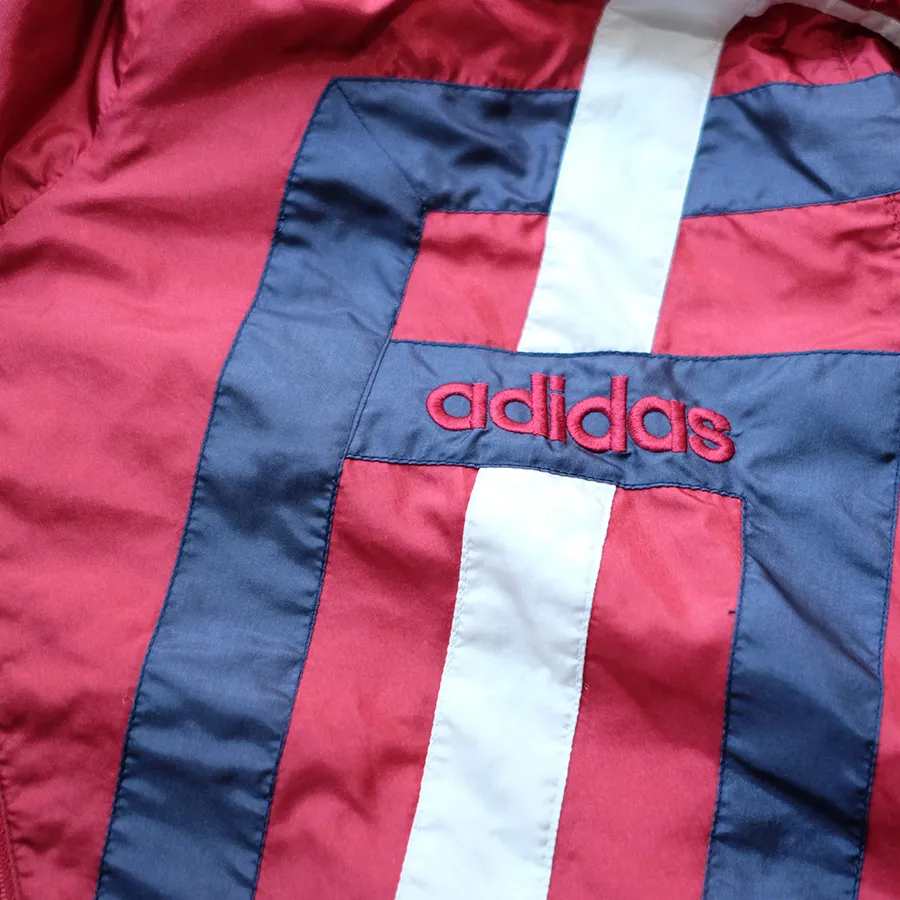 adidas Full Vintage Tracksuit Medium / Large