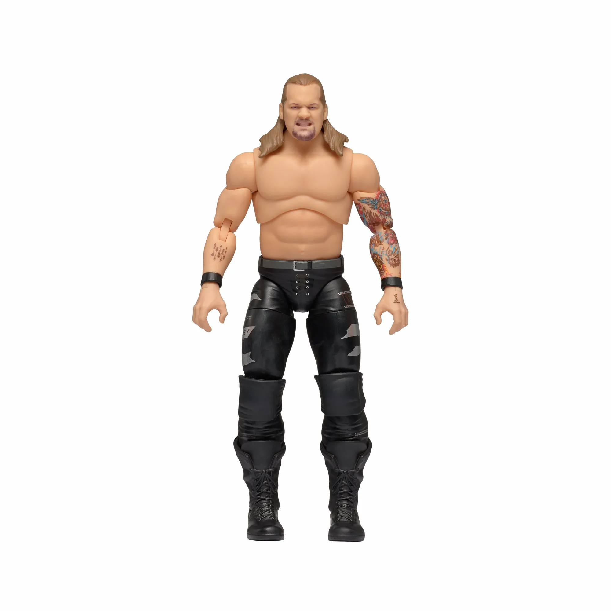 AEW : Unrivaled Series 1 : Chris Jericho Figure * US Version * - Packaging Issue