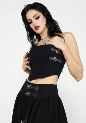 Afterlife Buckled Corset