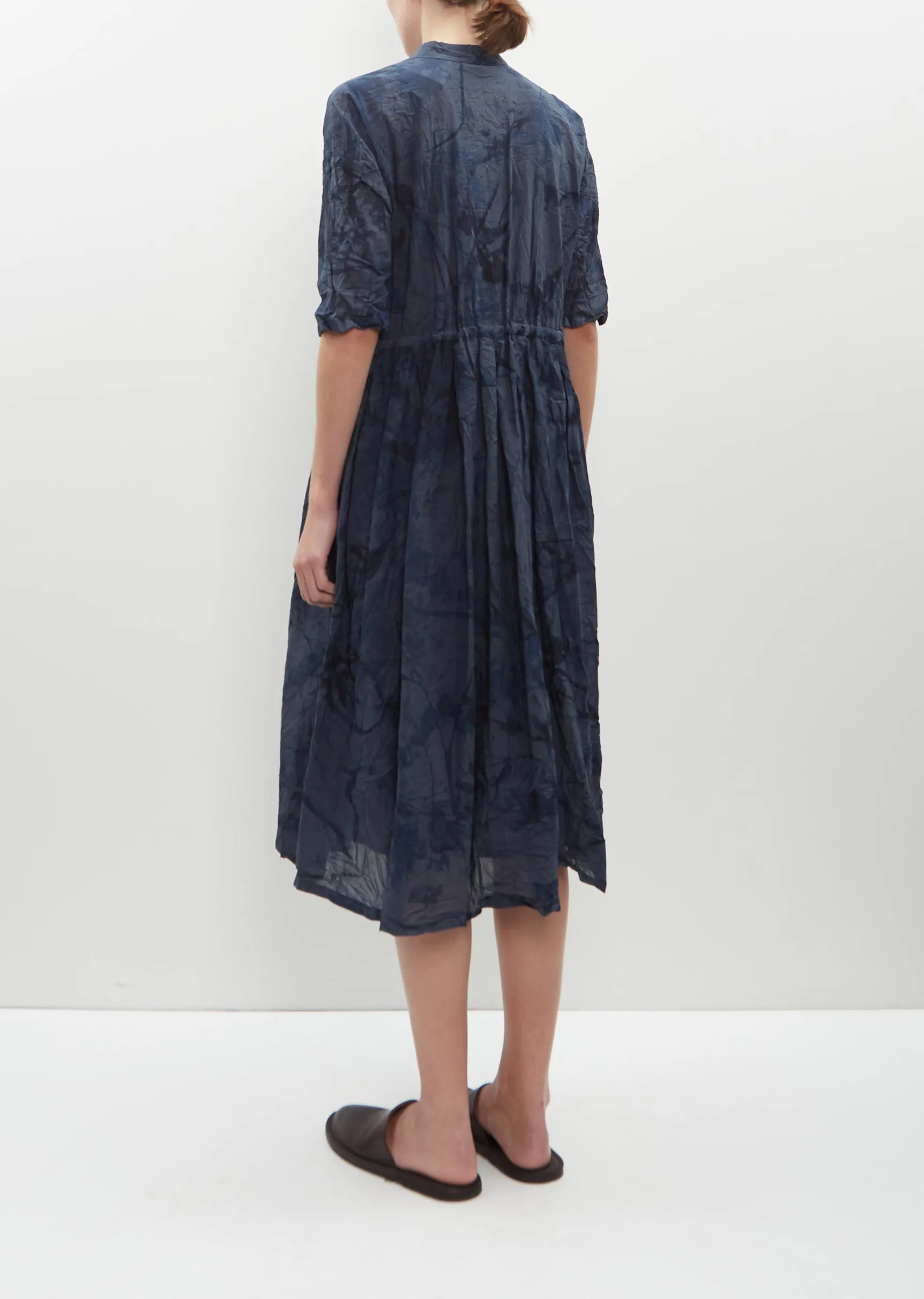 Ai No Hana Dress — Navy