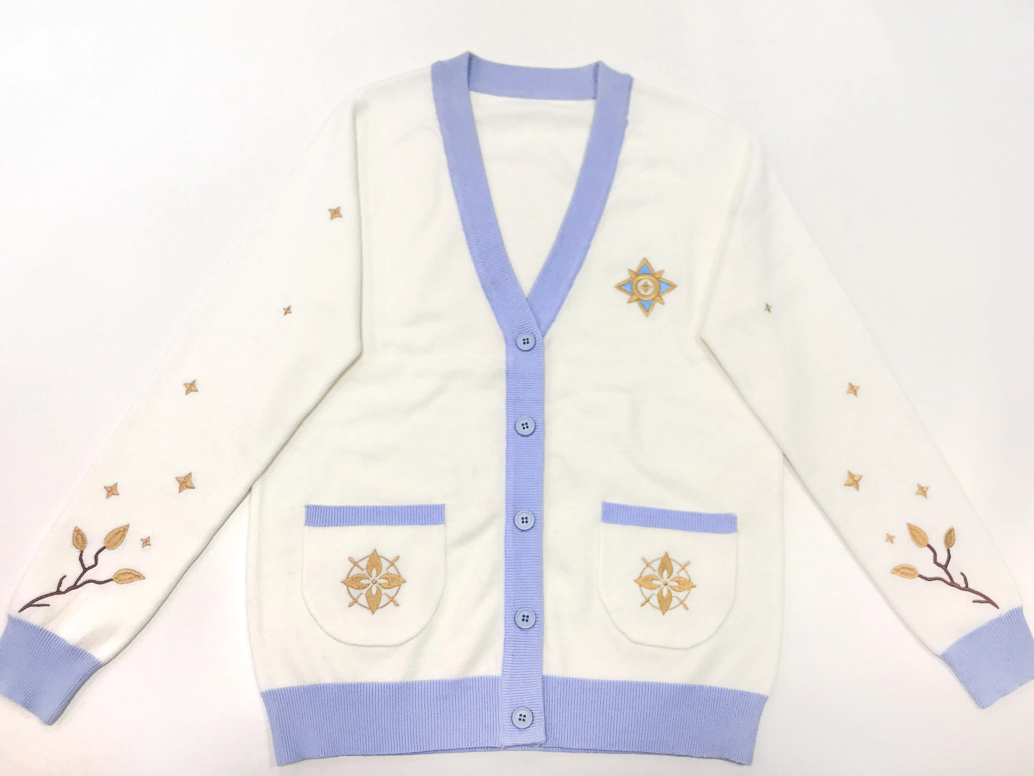 Albedo Genshin Impact Cardigan