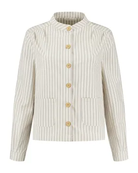 Aletta Jacket Striped