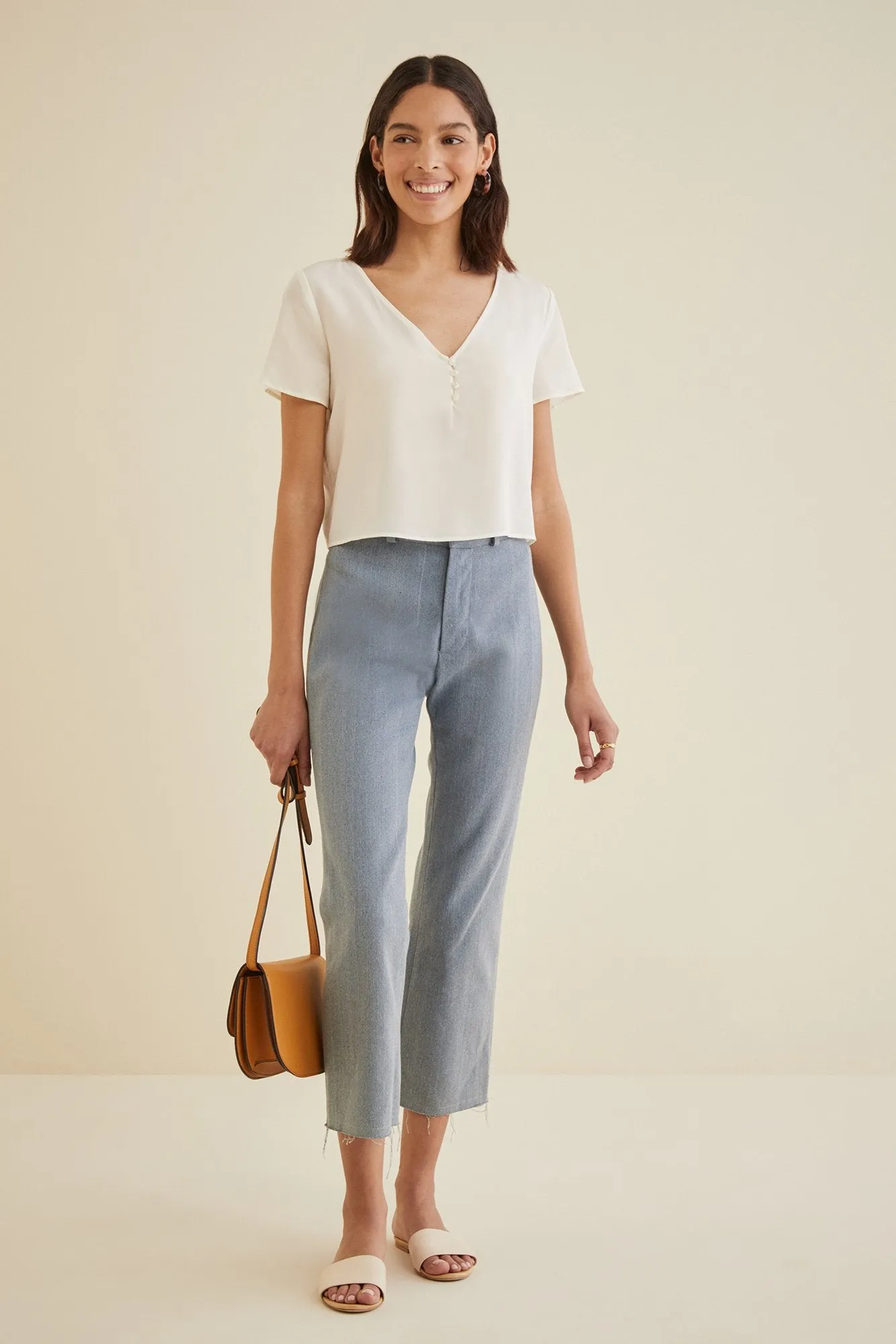 Alex Cropped Pant