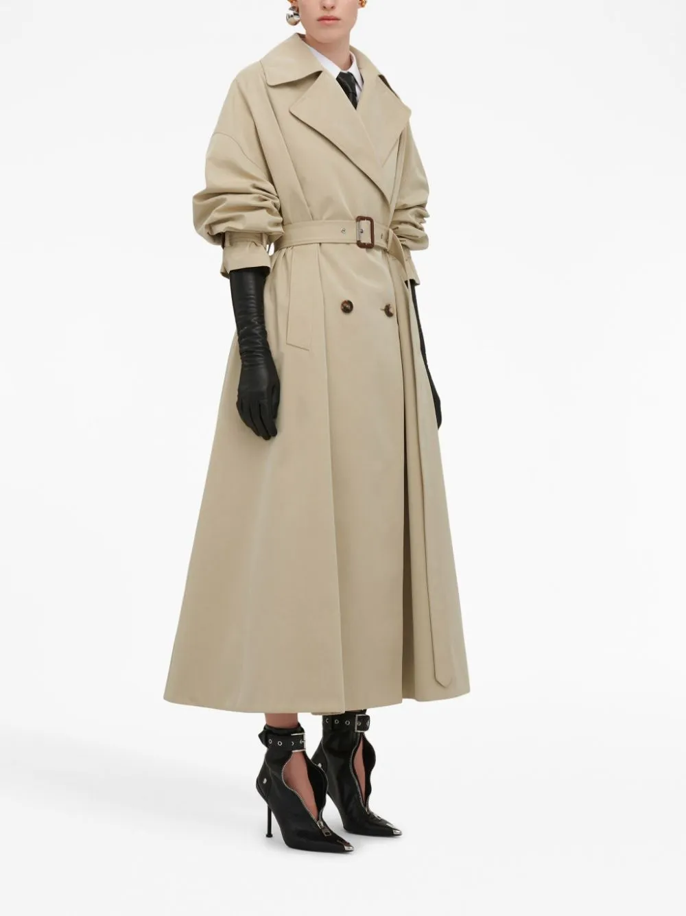 Alexander McQueen Coats Beige