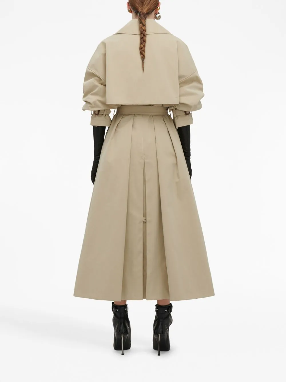 Alexander McQueen Coats Beige