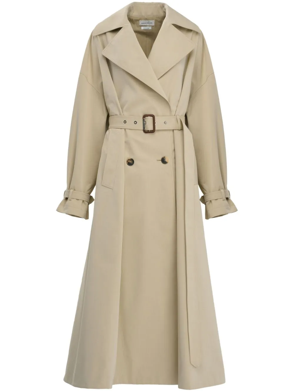 Alexander McQueen Coats Beige