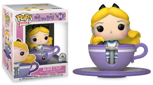 Alice at the Mad Tea Party (Rides) 54 - Disney Parks Exclusive  [Condition: 7.5/10]