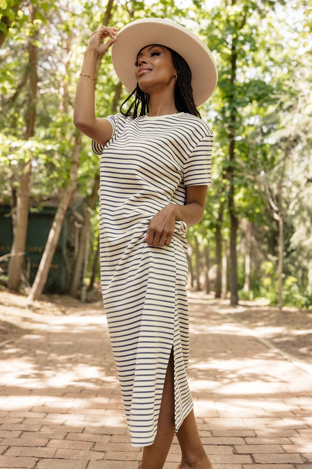 All Alright Stripe Dress