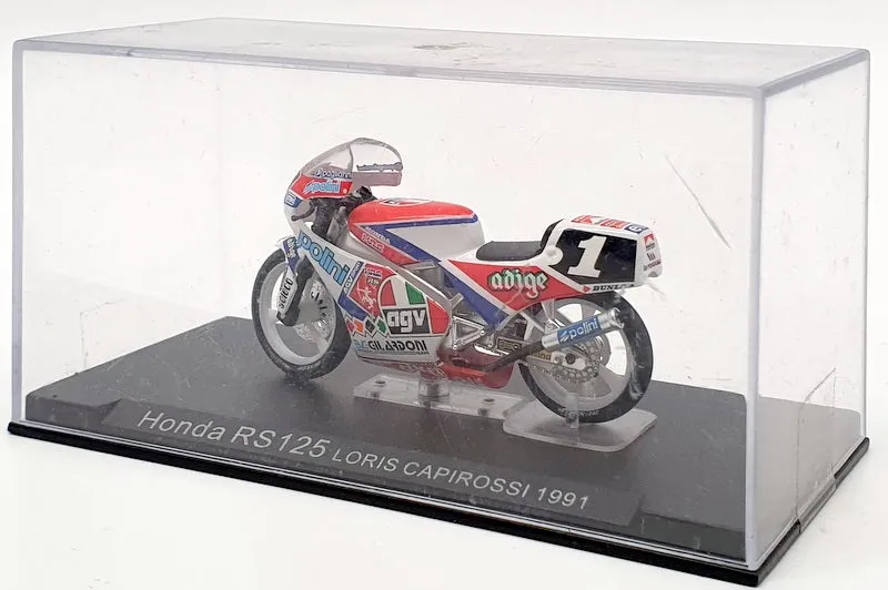 Altaya 1/24 Scale Model Motorcycle AL28015 - 1991 Honda RS125 Loris Capirossi