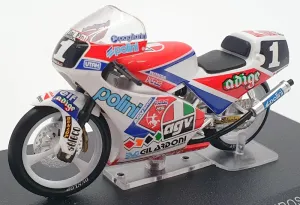 Altaya 1/24 Scale Model Motorcycle AL28015 - 1991 Honda RS125 Loris Capirossi