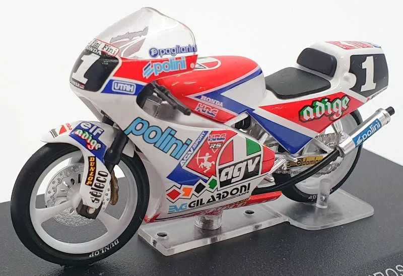 Altaya 1/24 Scale Model Motorcycle AL28015 - 1991 Honda RS125 Loris Capirossi