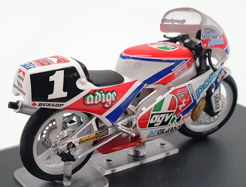 Altaya 1/24 Scale Model Motorcycle AL28015 - 1991 Honda RS125 Loris Capirossi