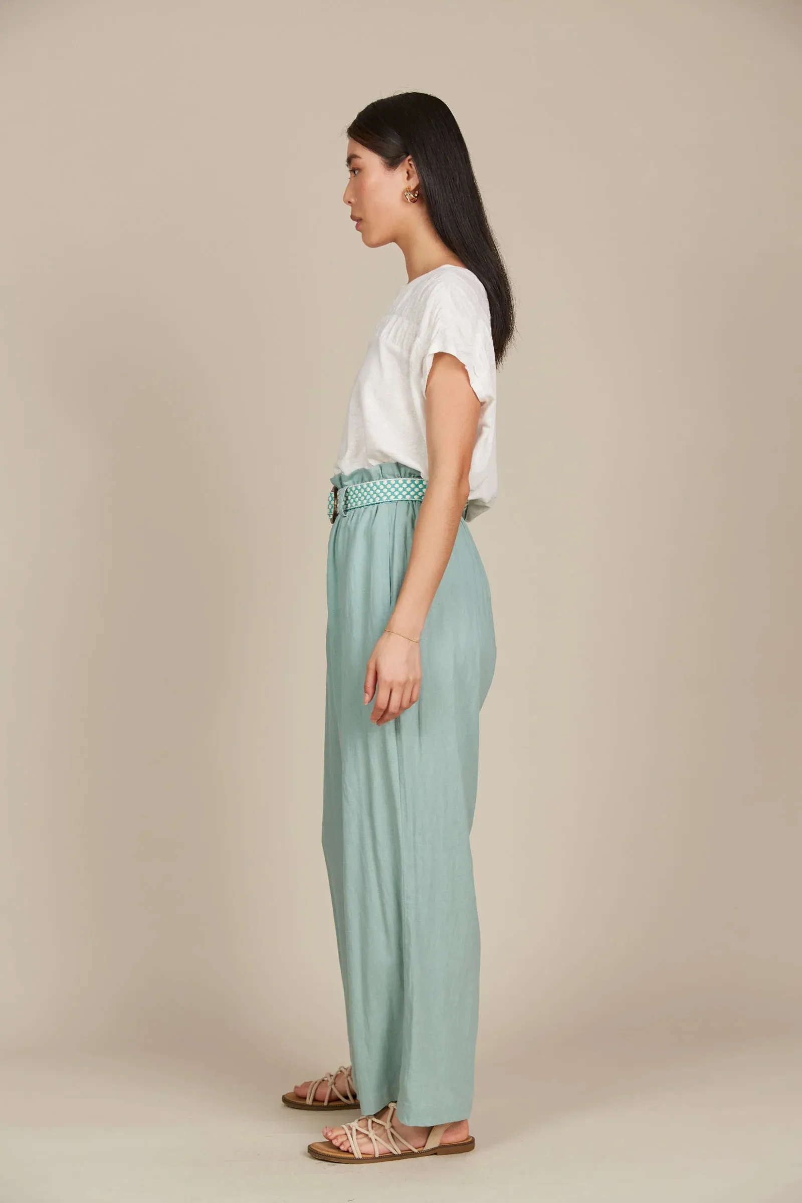 Amelie Pant - Seafoam