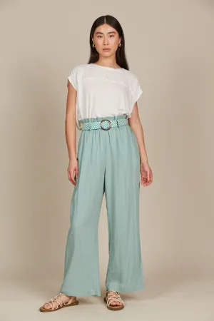 Amelie Pant - Seafoam