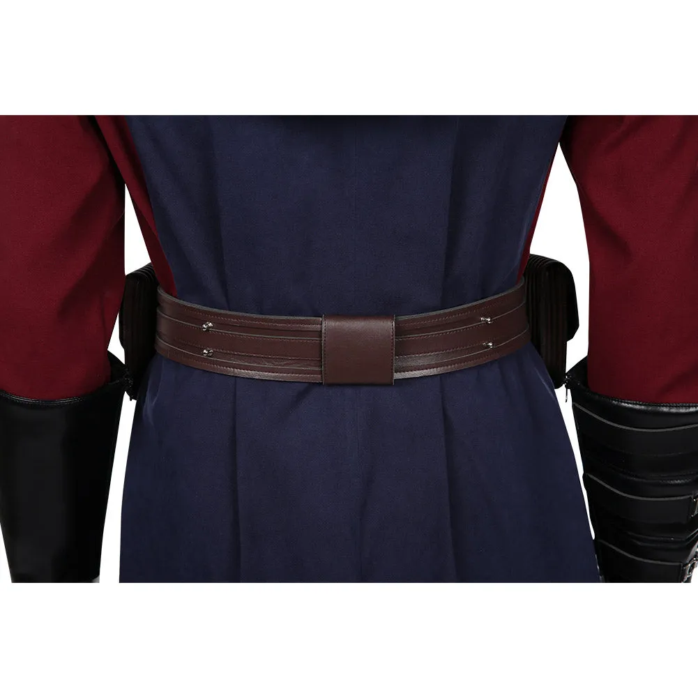 Anakin Skywalker Coat Cloak Uniform Outfits Halloween Carnival Suit Cosplay Costume