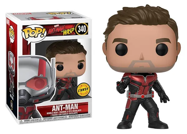 Ant-Man (Unmasked) 340  **Chase**  [Damaged: 7.5/10]  **Missing Sticker**