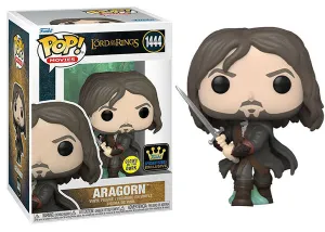 Aragorn (Glow in the Dark, Lord of the Rings) 1444 - Specialty Series Exclusive **Missing Sticker**