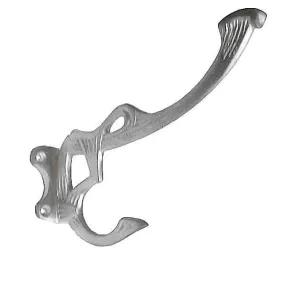 Art Deco Hooks, Nickel