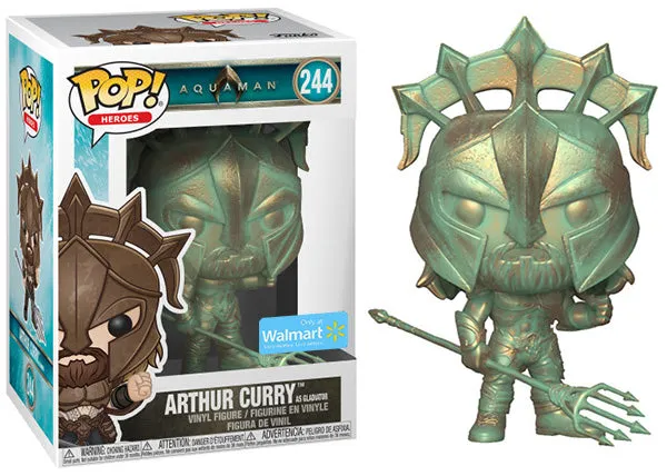 Arthur Curry as Gladiator (Patina, Aquaman) 244 - Walmart Exclusive