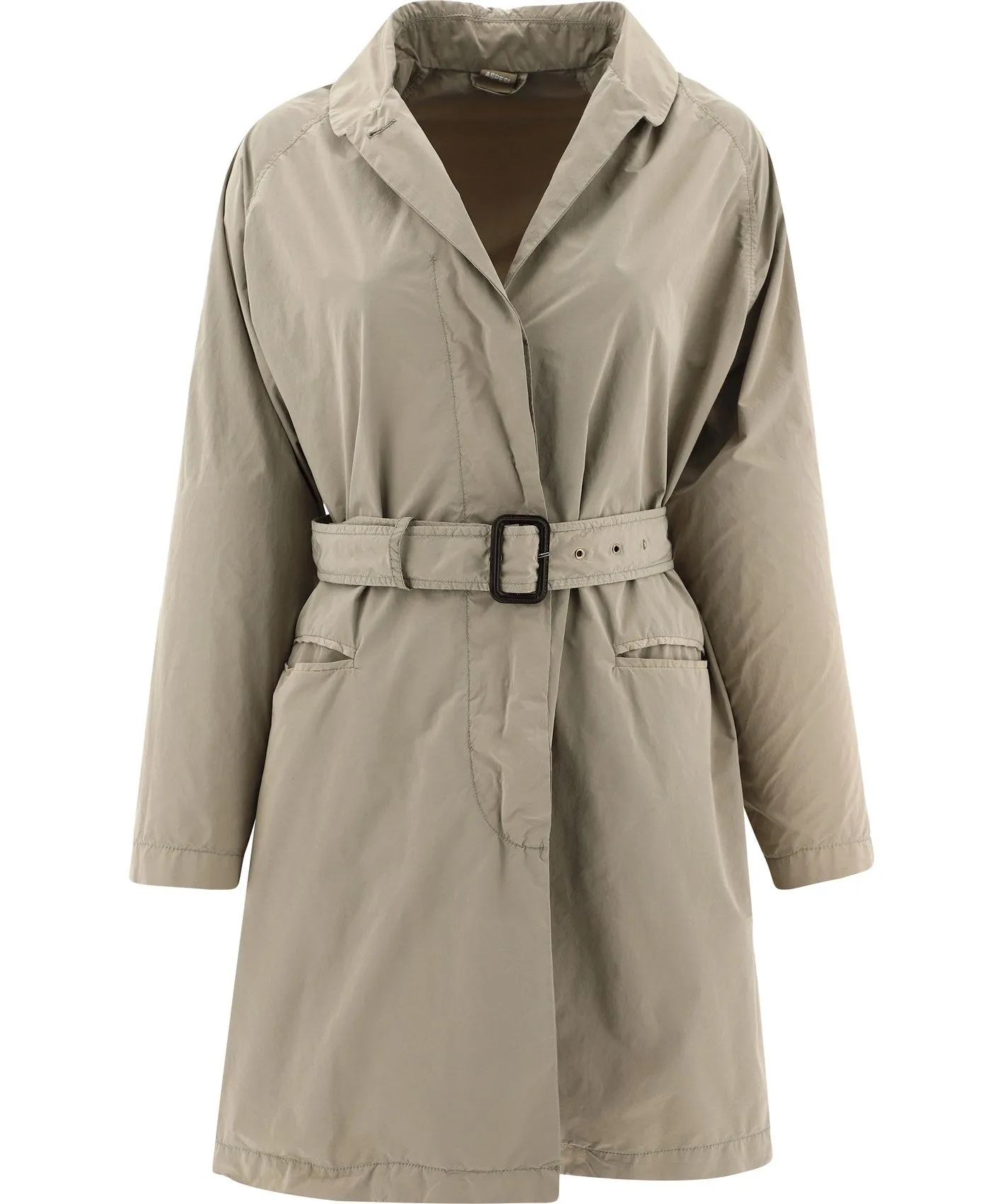 Aspesi Belted Trench Coat