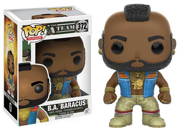 B.A. Baracus (The A-Team) 372  [Damaged: 7/10]  **Cracked Insert**