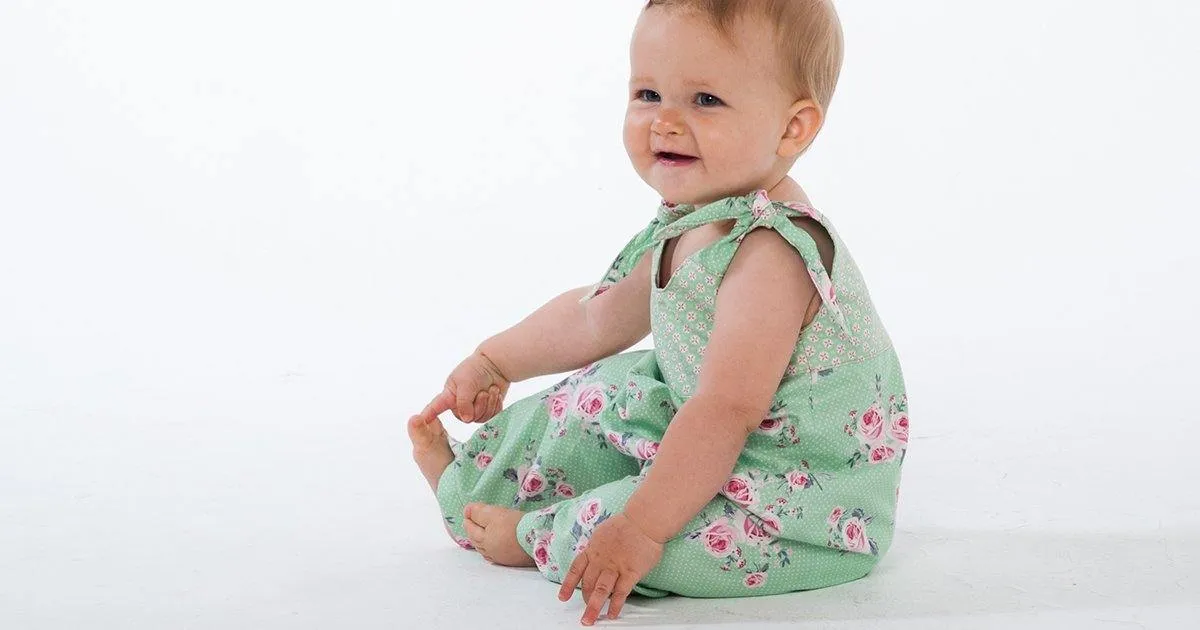 Baby overall sewing pattern pdf LOTTE