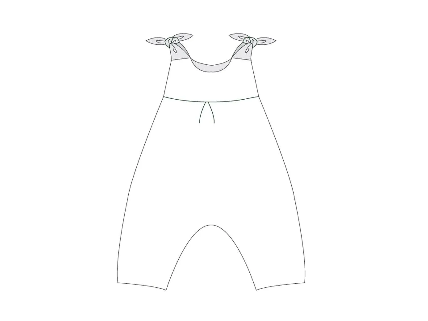 Baby overall sewing pattern pdf LOTTE