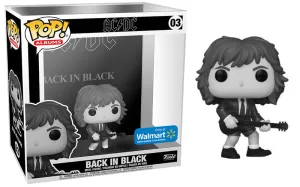 Back in Black (AC/DC, Albums) 03 - Walmart Exclusive [Damaged: 7.5/10]