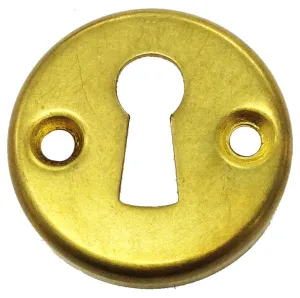 BACKING PLATE FOR KEY CP BRASS