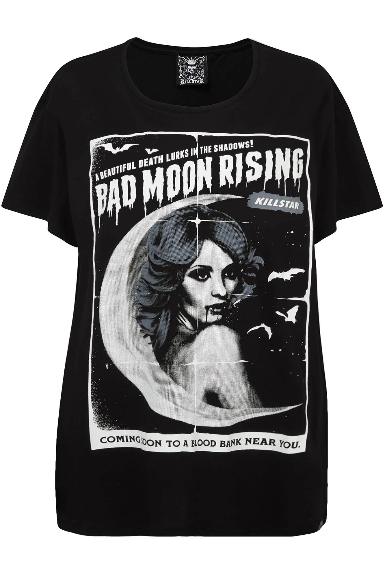 Bad Moon Rising Relaxed Top [PLUS]