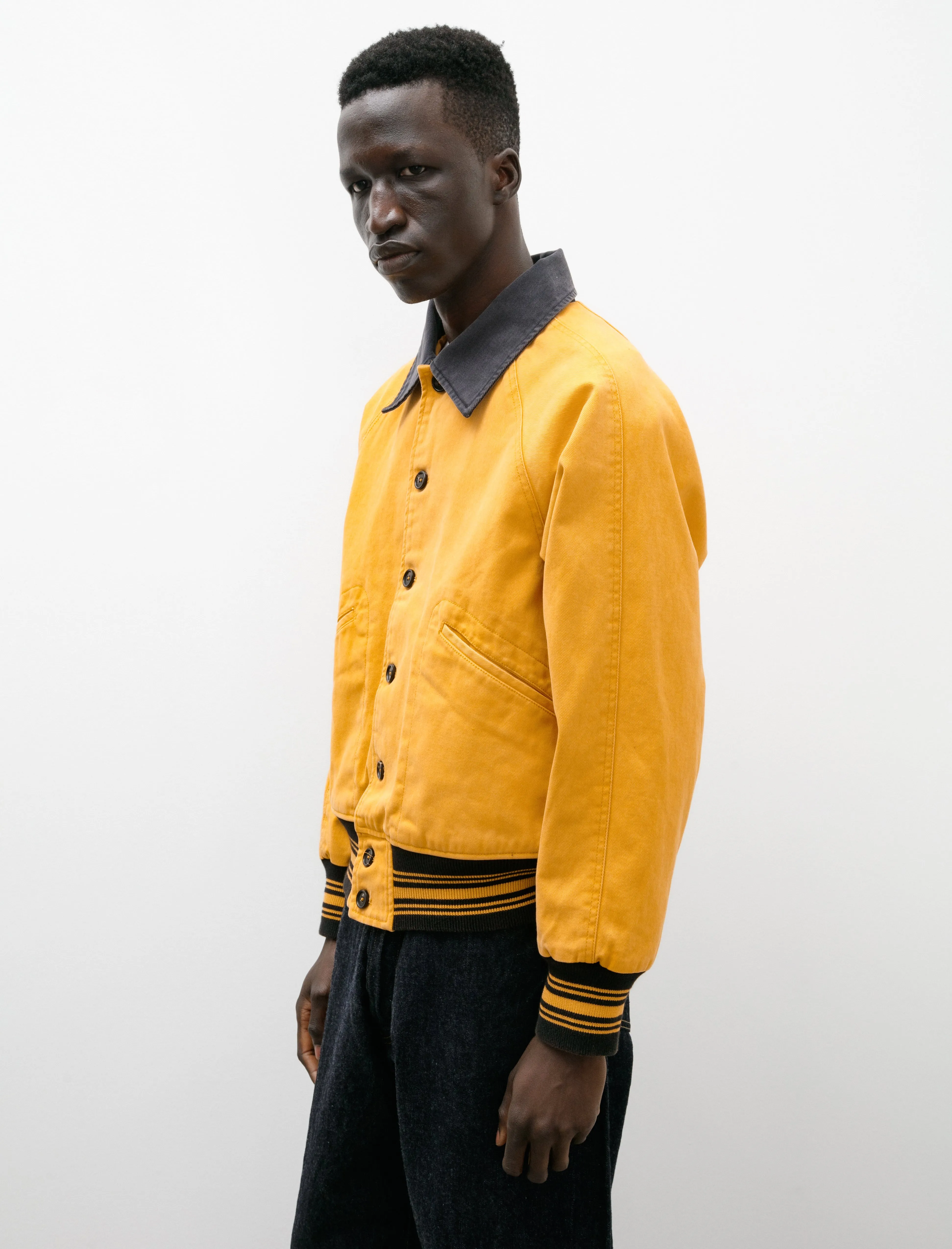 Banbury Jacket Yellow Black