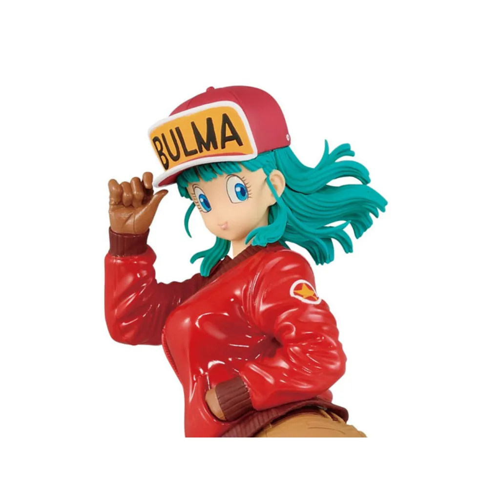 Banpresto Bulma II (Normal) Glitter & Glamours Dragon Ball