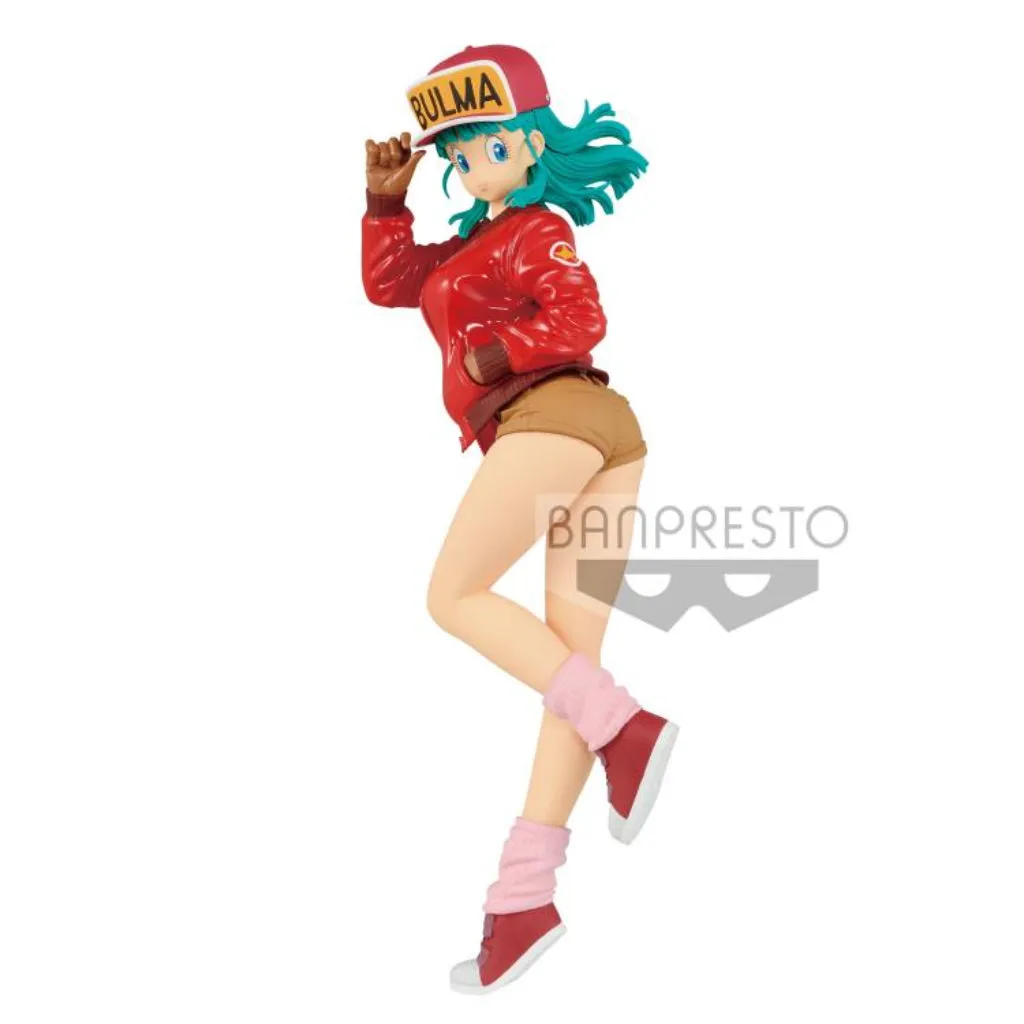 Banpresto Bulma II (Normal) Glitter & Glamours Dragon Ball