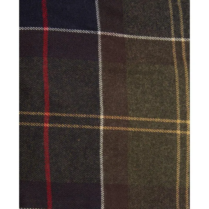 Barbour Hailes Ladies Tartan Wrap Scarf - Classic Tartan