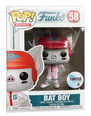 Bat Boy (Red, Spastik Plastik) 58 - Funatics Day Out Exclusive