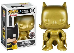 Batgirl (Gold Symbol, Gold) 03 - GameStop Exclusive  [Condition: 6/10] **Sticker Peeling**