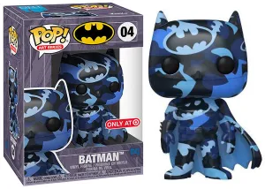 Batman (Black & Navy, Artist Series, No Stack) 04 - Target Exclusive  [Damaged: 7.5/10]