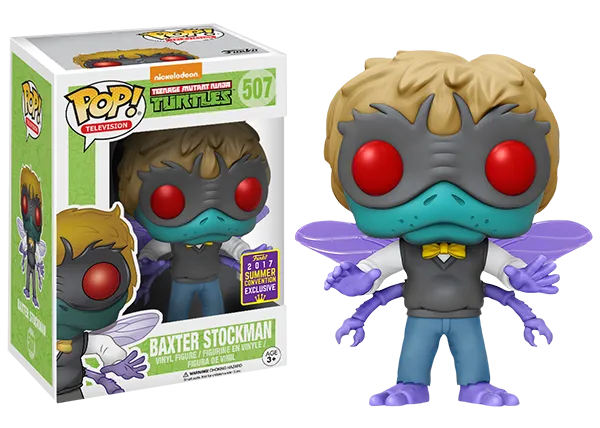 Baxter Stockman (Teenage Mutant Ninja Turtles) 507 - 2017 Summer Convention Exclusive [Damaged: 7.5/10]