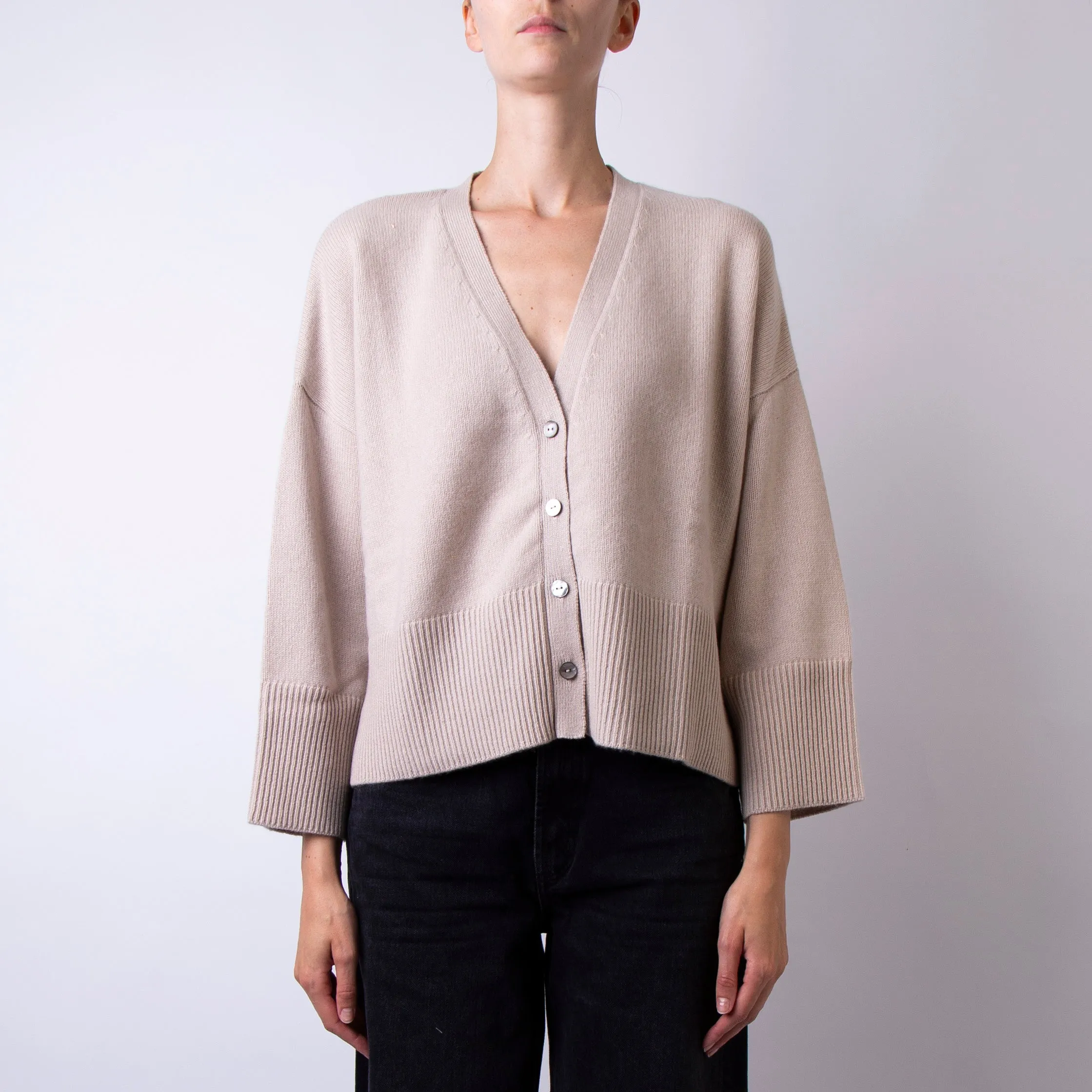 BE YOU CARDIGAN CD3026F4 310 BEIGE