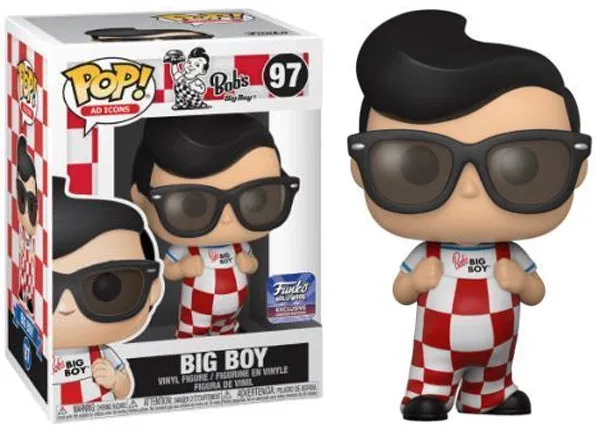 Big Boy (w/Sunglasses, No Burger, Ad Icons) 97 - Funko Hollywood Exclusive [Damaged: 7/10]